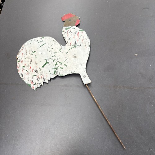 Vintage folk art cockerel - folk,
