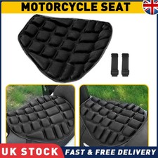 1Pcs Motorcycle 3D Seat Pad Comfort Gel Cushion Universal Motorbike Pillow Cover