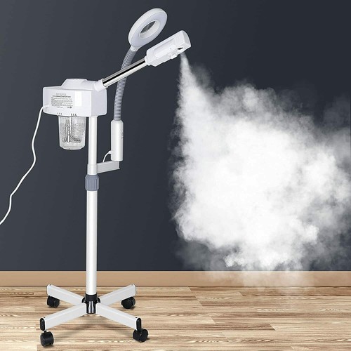 Facial steamer with 5x - 1,