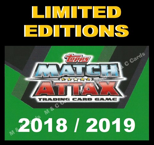 Match attax 2018 19 - match, 18/19