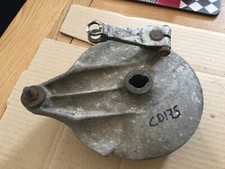 Honda CD175 rear brake plate