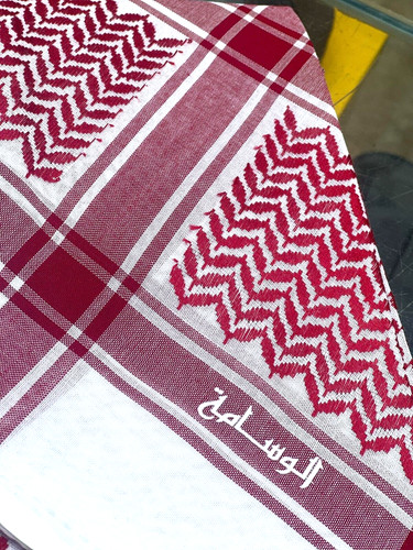 Shemagh scarf jordanian - shemagh,