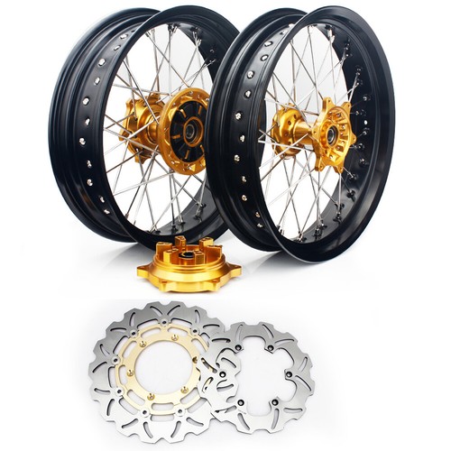 Supermoto wheels brake - 17",