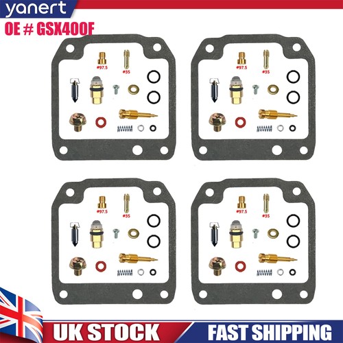 Gsx400f carburettor repair - repair, kit