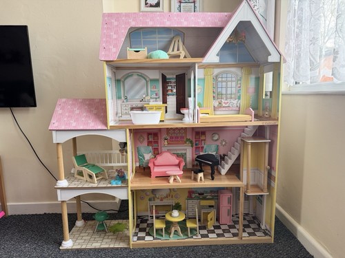Kidkraft lola mansion wooden - kidkraft,