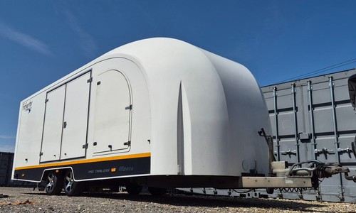 Prg enclosed car transporter - prg,