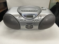 Panasonic RX-D25 portable