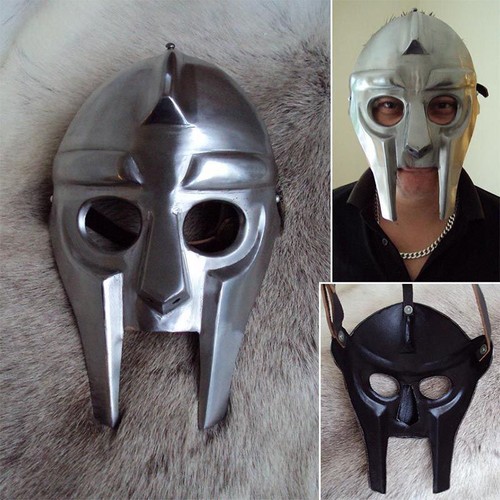 Medieval roman gladiator face - medieval,