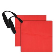 2pcs Kayak Tow Flags Red