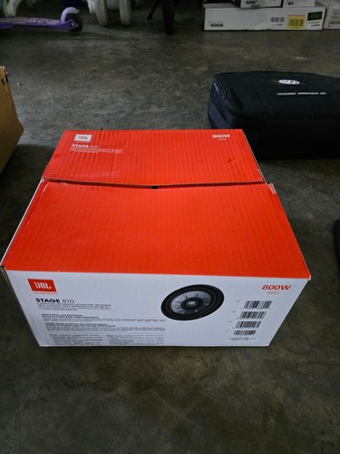 Jbl stage 810 800w - stage,