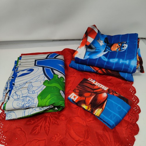 Marvel avengers curtains hulk - avengers,