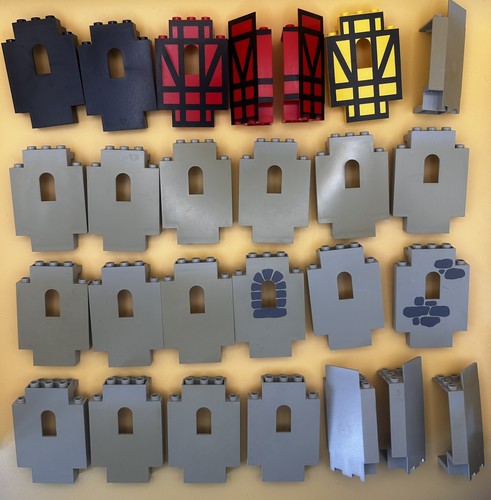 Lego castle walls x26 - lego,