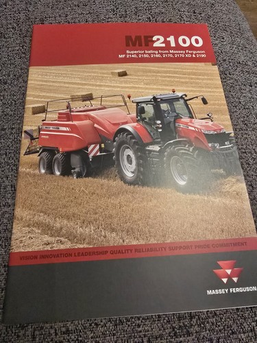Massey ferguson 2100 baler - ferguson,