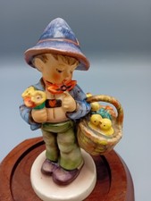 Rare Vintage Goebel Hummel  'Easter Greetings'porcelain, Christmas gift