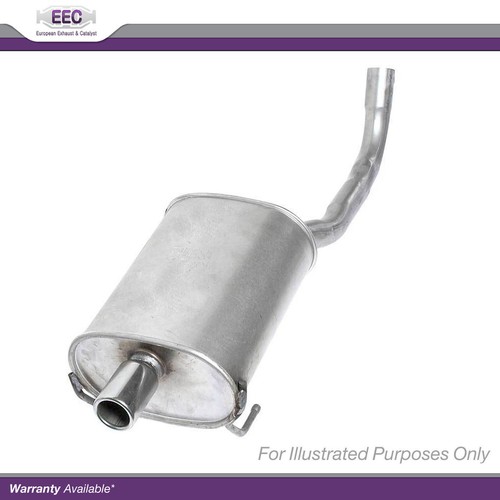 Exhaust rear back box - rear,