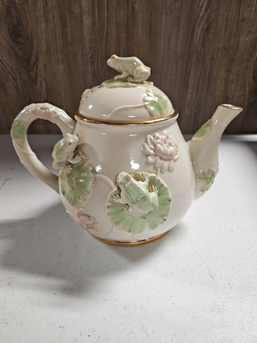 Rare lenox floral - lenox, frog