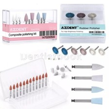 Dental Composite Polishing Kit RA HP Bur For Low-Speed Handpiece Contra Angle