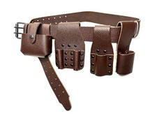 Scaffold Leather Tool belt