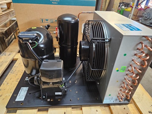 New 5hp embraco condensing - new,