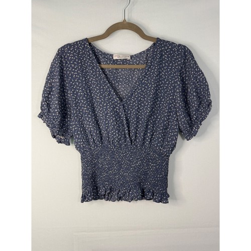 Paper crane floral smocked - paper,