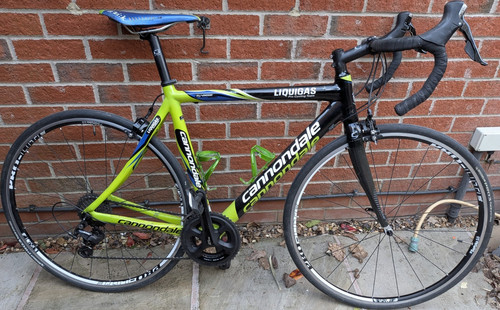 Cannondale synapse medium road - cannondale,