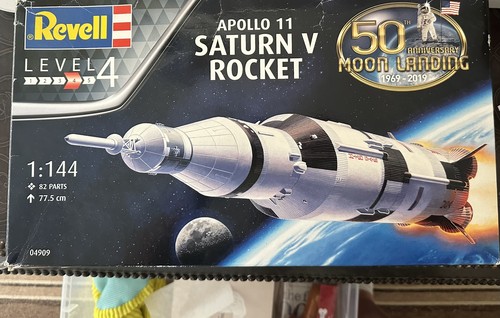 Revell apollo saturn - revell,