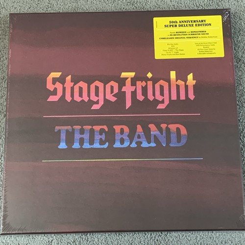 Stage fright 50th anniversary - stage,