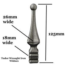 1 Wrought Iron Safety