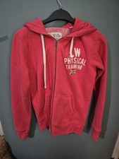 Jack Wills Size 8 Pink Zip