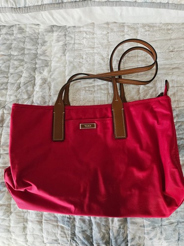 Tumi voyaguer pink nylon - voyaguer,