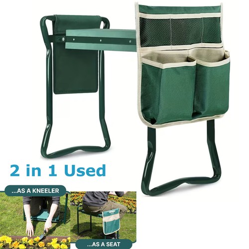 Garden kneeler 1 folding - garden, 2-in-1