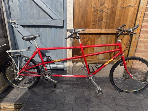 Thorn voyager tandem bicycle - thorn,