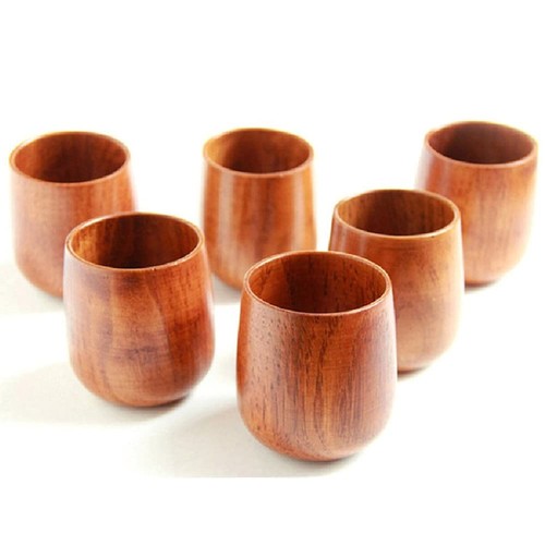 Pack natural solid wood - natural,