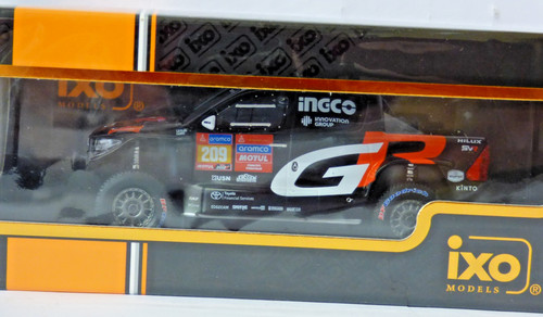 Ixo toyota dkr hilux - dkr,