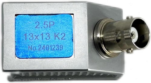 Ultrasonic flaw detector probe - ultrasonic,