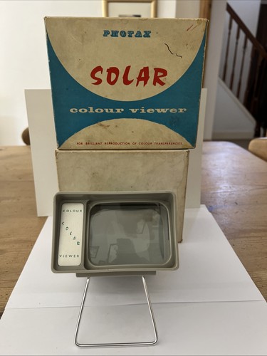 Vintage photax solar colour - vintage,