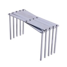 Convenient Pan Lid Organizer Shelves Lid Stand Shelves for Cooking Enthusiasts