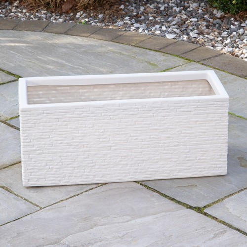 25cm plastic slate effect - slate,