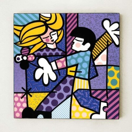 Romero britto love first - britto, at