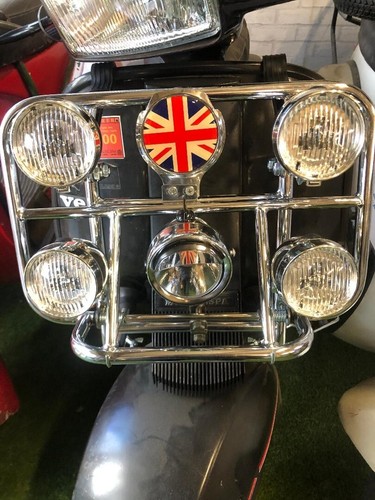 Vespa front rack - px, pe