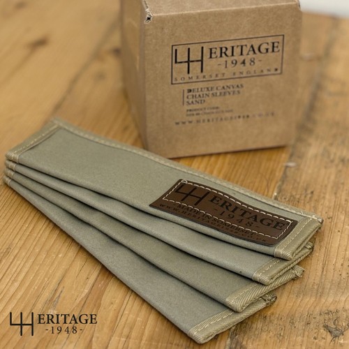 Canvas chain sleeves sand - canvas,