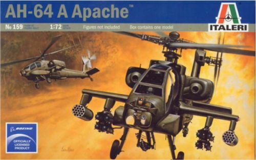 Italeri apache - italeri, ah-64