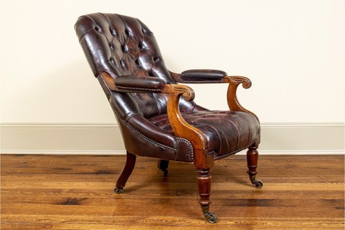 19th century english - 19th, leather