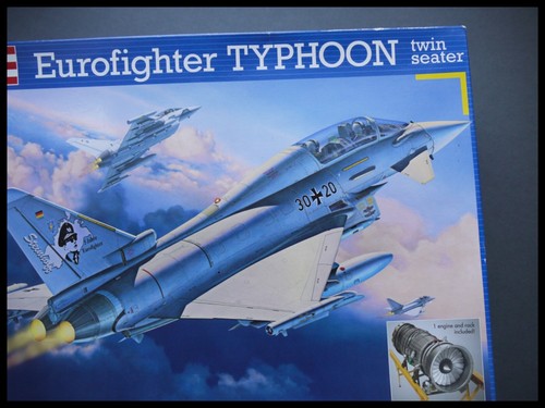 Revell eurofighter typhoon - eurofighter,
