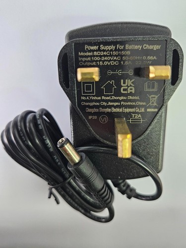 15v 1500ma charger - 1500ma,