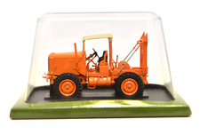 Hachette 1/43 Scale Model Tractor HT057 - 1950 Latil H14 TL10 - Orange