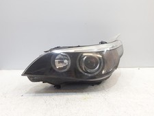 2009 BMW 5 SERIES HEADLIGHT NEARSIDE LEFT N/S/F E60 XENOX HEAD LAMP