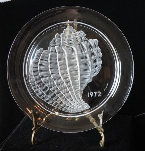 Lalique france 1972 - france, crystal