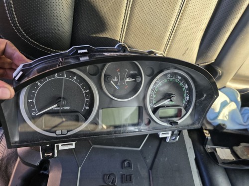 Range rover cluster 2006 sport - rover,