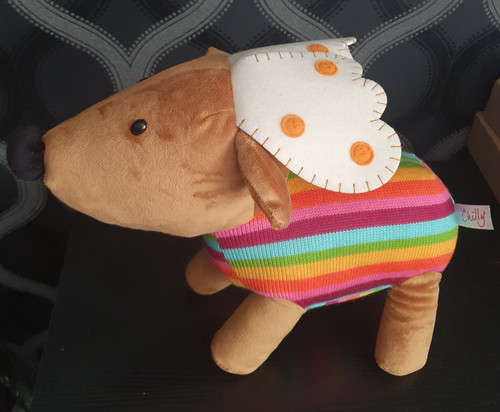 Tesco chilly rainbow - chilly, striped